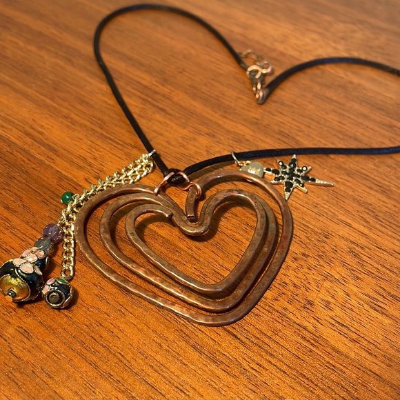 Cloisonné charm necklace #16 - Picture 5 of 6